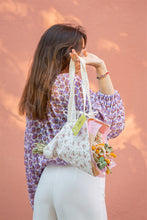 Carregar imagem no visualizador da galeria, Box: Bag Bouquet padrão floral
